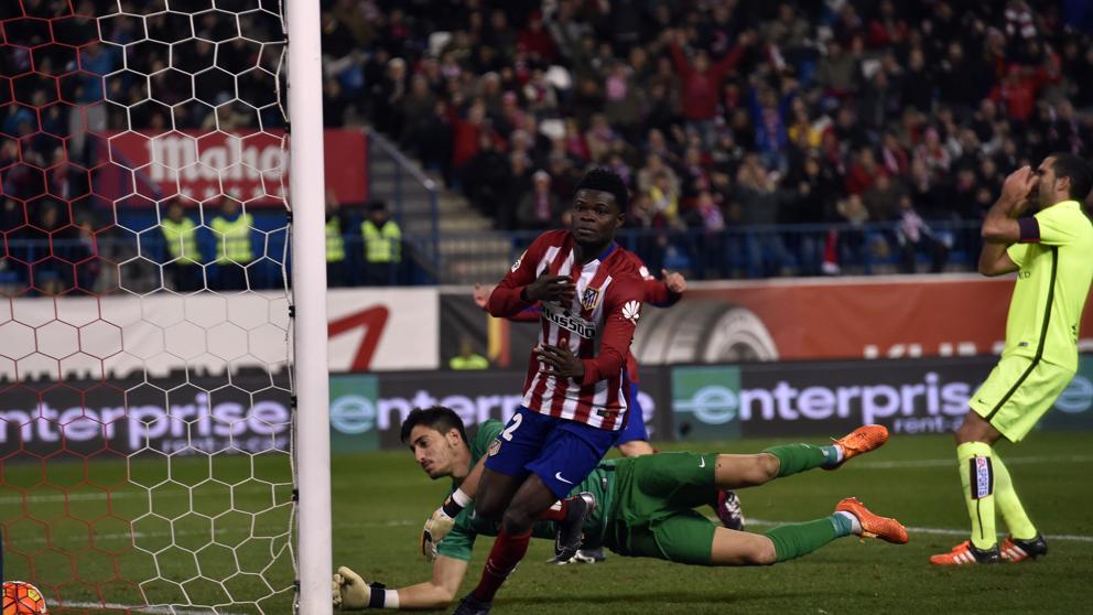 Golazo de Thomas que supuso la victoria final Golazo de Thomas que supuso la victoria final